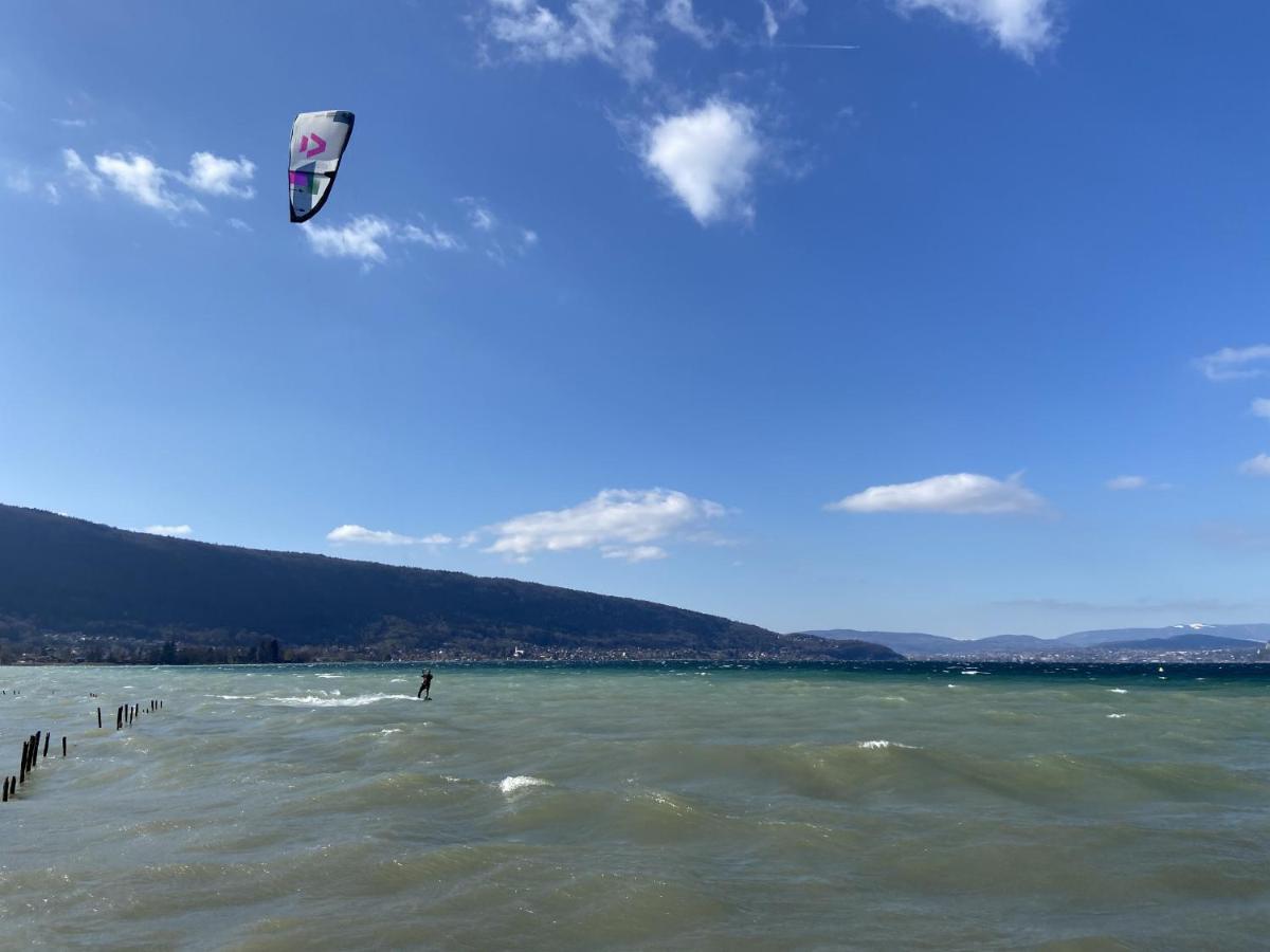 La Maison Du Port, Une Exclusivite Lla Selections By Location Lac Annecy Сен-Жорьо Екстериор снимка
