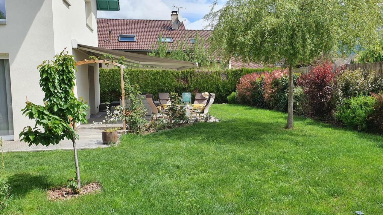 La Maison Du Port, Une Exclusivite Lla Selections By Location Lac Annecy Сен-Жорьо Екстериор снимка