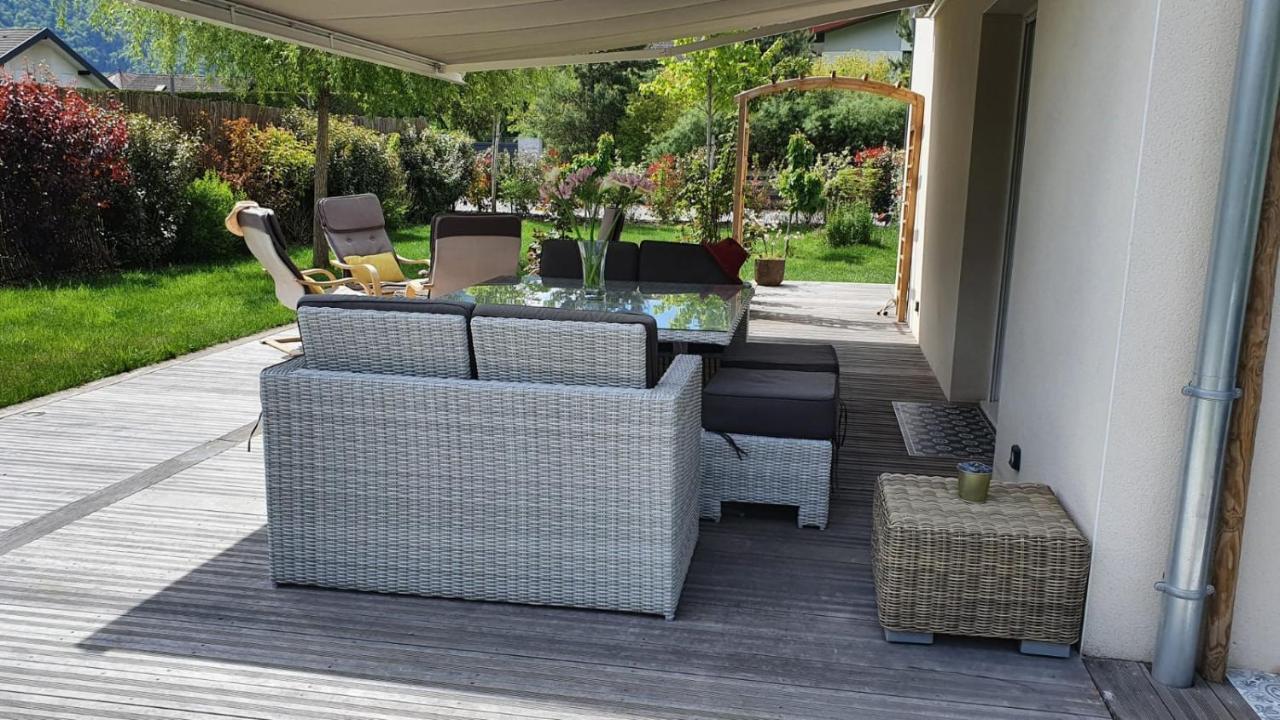 La Maison Du Port, Une Exclusivite Lla Selections By Location Lac Annecy Сен-Жорьо Екстериор снимка