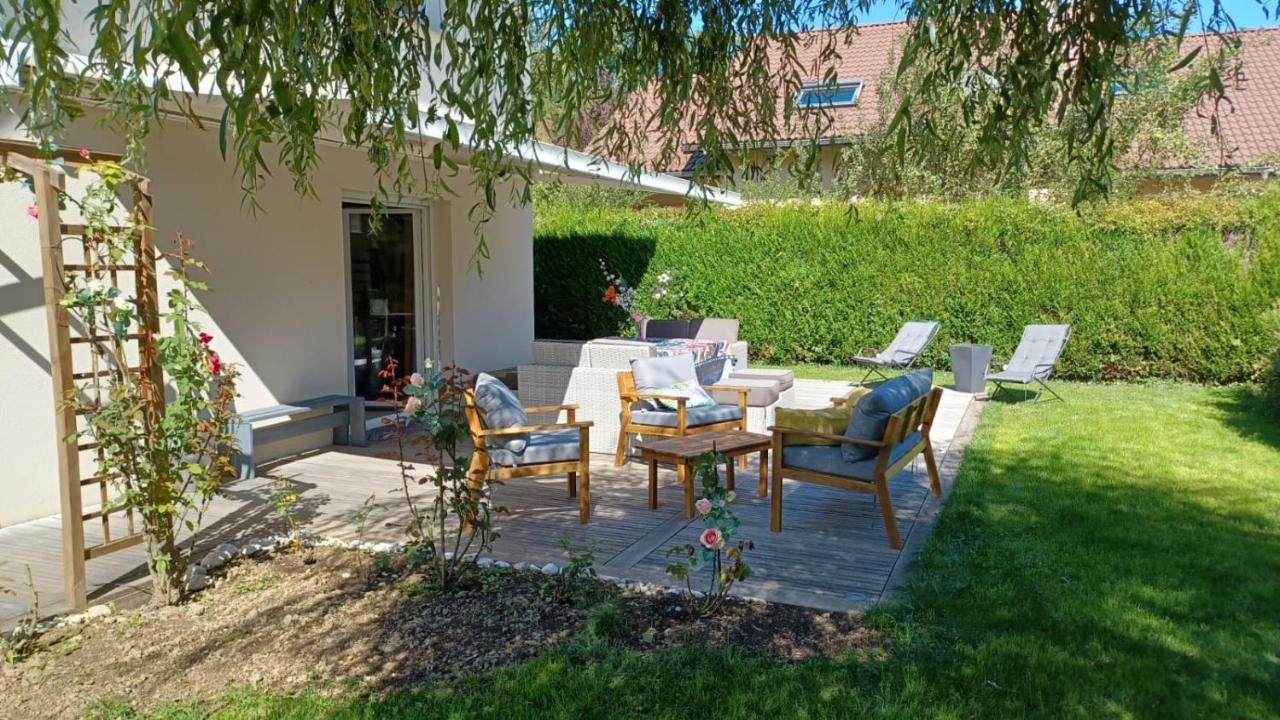 La Maison Du Port, Une Exclusivite Lla Selections By Location Lac Annecy Сен-Жорьо Екстериор снимка