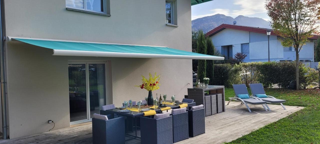 La Maison Du Port, Une Exclusivite Lla Selections By Location Lac Annecy Сен-Жорьо Екстериор снимка