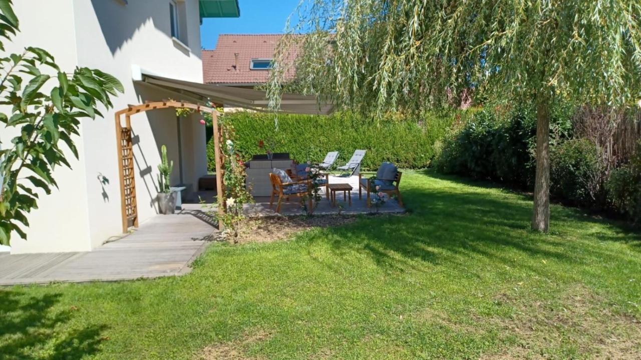 La Maison Du Port, Une Exclusivite Lla Selections By Location Lac Annecy Сен-Жорьо Екстериор снимка