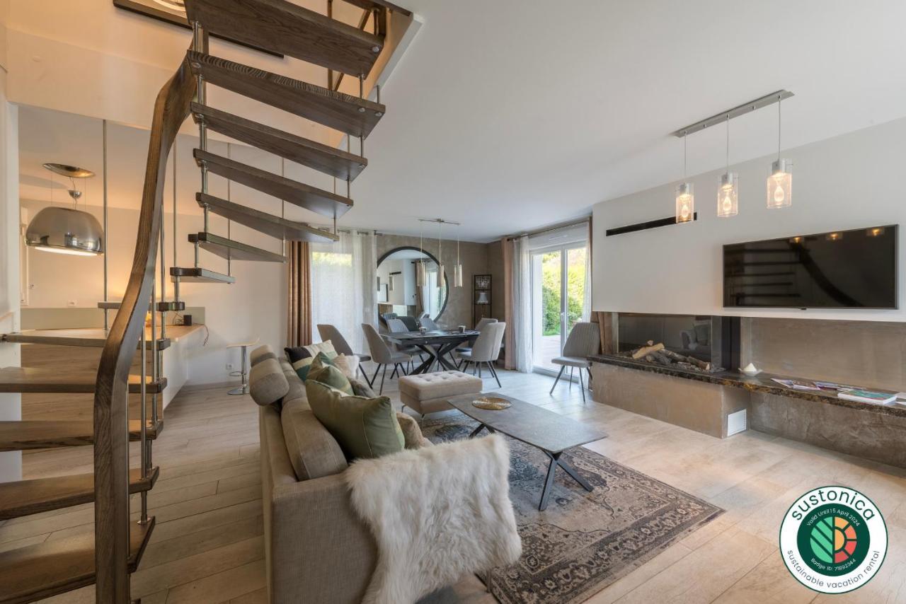 La Maison Du Port, Une Exclusivite Lla Selections By Location Lac Annecy Сен-Жорьо Екстериор снимка