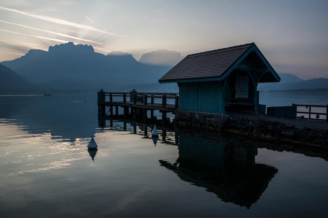 La Maison Du Port, Une Exclusivite Lla Selections By Location Lac Annecy Сен-Жорьо Екстериор снимка