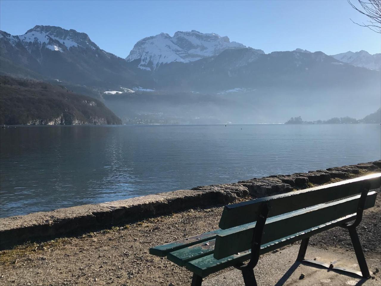 La Maison Du Port, Une Exclusivite Lla Selections By Location Lac Annecy Сен-Жорьо Екстериор снимка