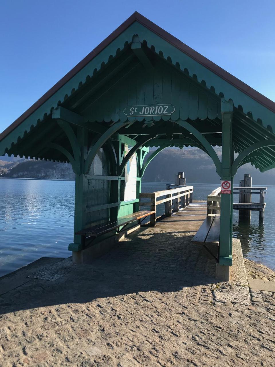 La Maison Du Port, Une Exclusivite Lla Selections By Location Lac Annecy Сен-Жорьо Екстериор снимка