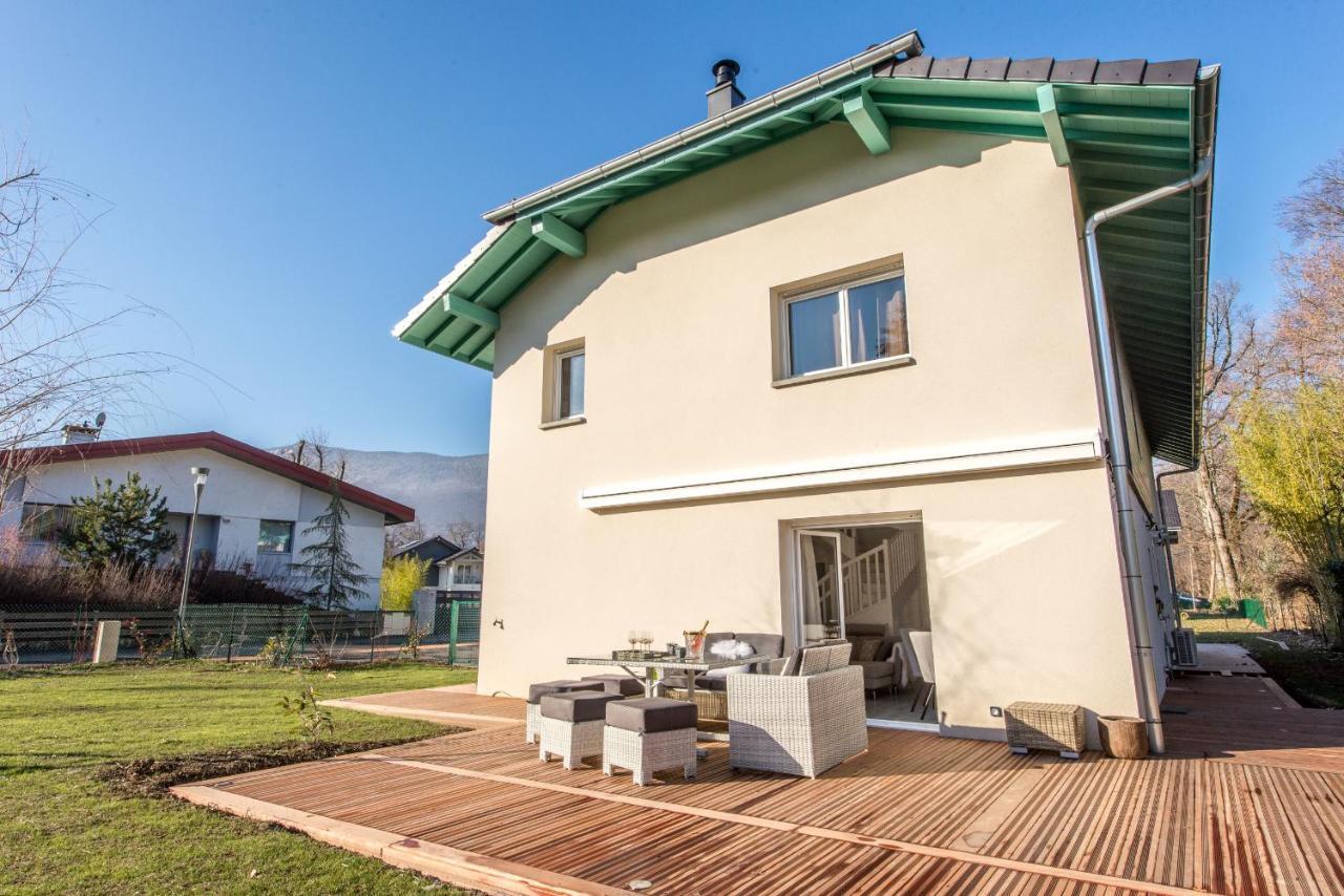 La Maison Du Port, Une Exclusivite Lla Selections By Location Lac Annecy Сен-Жорьо Екстериор снимка