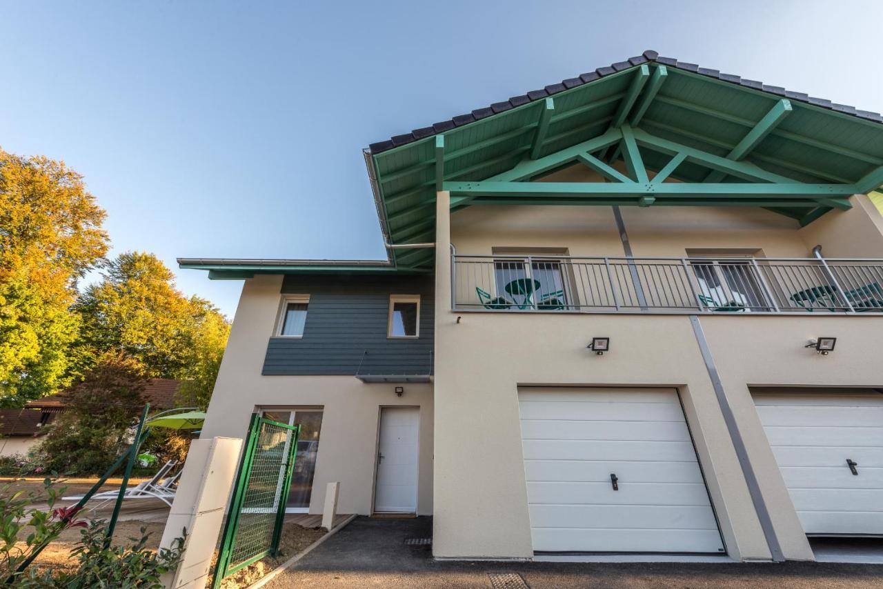 La Maison Du Port, Une Exclusivite Lla Selections By Location Lac Annecy Сен-Жорьо Екстериор снимка
