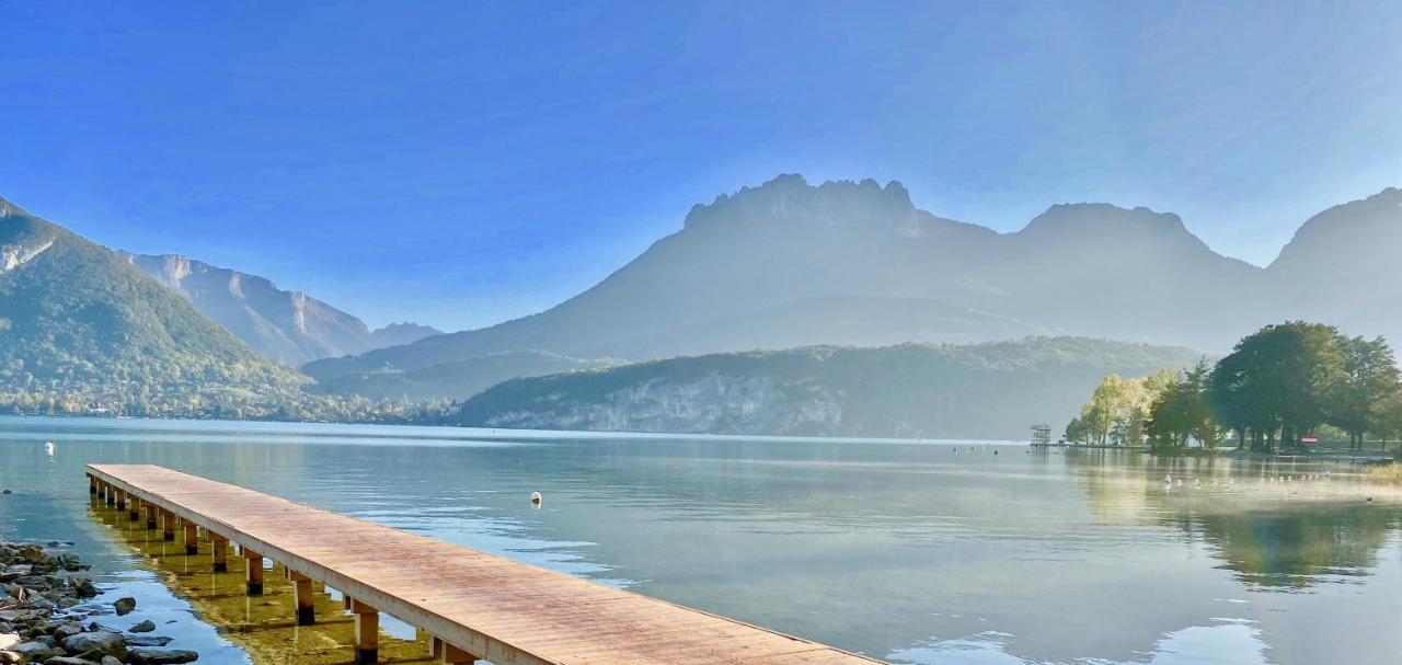 La Maison Du Port, Une Exclusivite Lla Selections By Location Lac Annecy Сен-Жорьо Екстериор снимка